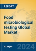 Food microbiological testing Global Market Insights 2024, Analysis and Forecast to 2029, by Market Participants, Regions, Technology, Application, Product Type- Product Image