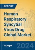 Human Respiratory Syncytial Virus Drug Global Market Insights 2023, Analysis and Forecast to 2028, by Manufacturers, Regions, Technology, Product Type- Product Image