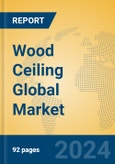 Wood Ceiling Global Market Insights 2023, Analysis and Forecast to 2028, by Manufacturers, Regions, Technology, Application, Product Type- Product Image