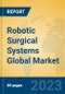 Robotic Surgical Systems Global Market Insights 2023, Analysis and Forecast to 2028, by Manufacturers, Regions, Technology, Application, Product Type - Product Thumbnail Image