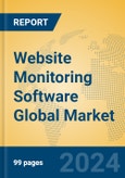 Website Monitoring Software Global Market Insights 2024, Analysis and Forecast to 2029, by Market Participants, Regions, Technology, Application, Product Type- Product Image