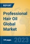 Professional Hair Oil Global Market Insights 2023, Analysis and Forecast to 2028, by Manufacturers, Regions, Technology, Application, Product Type - Product Thumbnail Image