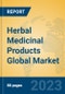 Herbal Medicinal Products Global Market Insights 2023, Analysis and Forecast to 2028, by Manufacturers, Regions, Technology, Application, Product Type - Product Thumbnail Image