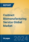 Contract Biomanufacturing Service Global Market Insights 2023, Analysis and Forecast to 2028, by Market Participants, Regions, Technology, Application, Product Type- Product Image