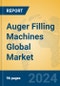 Auger Filling Machines Global Market Insights 2023, Analysis and Forecast to 2028, by Manufacturers, Regions, Technology, Application, Product Type - Product Image