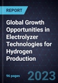 Global Growth Opportunities in Electrolyzer Technologies for Hydrogen Production- Product Image