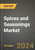Spices and Seasonings Market: Industry Size, Share, Competition, Trends, Growth Opportunities and Forecasts by Region - Insights and Outlook by Product, 2024 to 2031- Product Image
