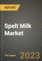 Spelt Milk Market Size & Market Share Data, Latest Trend Analysis and Future Growth Intelligence Report - Forecast by Ingredient, by Distribution Channel, by Form, by Flavor, Analysis and Outlook from 2023 to 2030 - Product Image