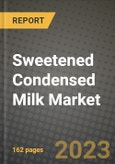 Sweetened Condensed Milk Market Size & Market Share Data, Latest Trend Analysis and Future Growth Intelligence Report - Forecast by Type, by Packaging Material, by Distribution Channel, Analysis and Outlook from 2023 to 2030- Product Image