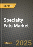 Specialty Fats Market: Industry Size, Share, Competition, Trends, Growth Opportunities and Forecasts by Region - Insights and Outlook by Product, 2024 to 2031- Product Image