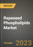 Rapeseed Phospholipids Market Size & Market Share Data, Latest Trend Analysis and Future Growth Intelligence Report - Forecast by Product Type, by Application, Analysis and Outlook from 2023 to 2030- Product Image