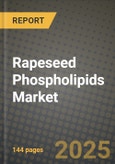 Rapeseed Phospholipids Market Size & Market Share Data, Latest Trend Analysis and Future Growth Intelligence Report - Forecast by Product Type, by Application, Analysis and Outlook from 2023 to 2030- Product Image