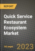 Quick Service Restaurant Ecosystem Market Size & Market Share Data, Latest Trend Analysis and Future Growth Intelligence Report - Forecast by Component, Analysis and Outlook from 2023 to 2030- Product Image