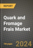 Quark and Fromage Frais Market: Industry Size, Share, Competition, Trends, Growth Opportunities and Forecasts by Region - Insights and Outlook by Product, 2024 to 2031- Product Image