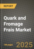 Quark and Fromage Frais Market: Industry Size, Share, Competition, Trends, Growth Opportunities and Forecasts by Region - Insights and Outlook by Product, 2024 to 2031- Product Image