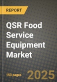 2025 QSR Food Service Equipment Market Report - Industry Size, Competition, Trends and Growth Opportunities by Region - Forecast by Types and Applications (2024-2032)- Product Image