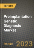 Preimplantation Genetic Diagnosis (Pgd) Market Size & Market Share Data, Latest Trend Analysis and Future Growth Intelligence Report - Forecast by Test Type, Analysis and Outlook from 2023 to 2030- Product Image