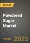 Powdered Sugar Market Size & Market Share Data, Latest Trend Analysis and Future Growth Intelligence Report - Forecast by Product, by Application, Analysis and Outlook from 2023 to 2030 - Product Thumbnail Image