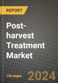 Post-harvest Treatment Market: Industry Size, Share, Competition, Trends, Growth Opportunities and Forecasts by Region - Insights and Outlook by Product, 2024 to 2031- Product Image
