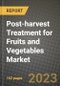 Post-harvest Treatment for Fruits and Vegetables Market Size & Market Share Data, Latest Trend Analysis and Future Growth Intelligence Report - Forecast by Product Type, by Application, Analysis and Outlook from 2023 to 2030 - Product Image