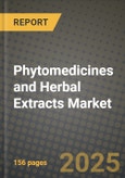 Phytomedicines and Herbal Extracts Market Size & Market Share Data, Latest Trend Analysis and Future Growth Intelligence Report - Forecast by Source, by Application, Analysis and Outlook from 2023 to 2030- Product Image