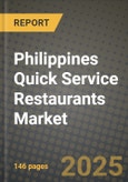 2025 Philippines Quick Service Restaurants Market Report - Industry Size, Competition, Trends and Growth Opportunities by Region - Forecast by Types and Applications (2024-2032)- Product Image