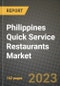Philippines Quick Service Restaurants Market Size & Market Share Data, Latest Trend Analysis and Future Growth Intelligence Report - Forecast by Food Type, by Nature, Analysis and Outlook from 2023 to 2030 - Product Thumbnail Image