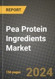 Pea Protein Ingredients Market: Industry Size, Share, Competition, Trends, Growth Opportunities and Forecasts by Region - Insights and Outlook by Product, 2024 to 2031- Product Image