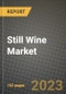 Still Wine Market Size & Market Share Data, Latest Trend Analysis and Future Growth Intelligence Report - Forecast by Type, by Distribution Channel, Analysis and Outlook from 2023 to 2030 - Product Image