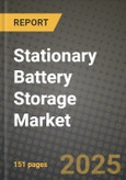 Stationary Battery Storage Market Size & Market Share Data, Latest Trend Analysis and Future Growth Intelligence Report - Forecast by Competitive Landscape, by Application, Analysis and Outlook from 2023 to 2030- Product Image