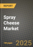 Spray Cheese Market: Industry Size, Share, Competition, Trends, Growth Opportunities and Forecasts by Region - Insights and Outlook by Product, 2024 to 2031- Product Image