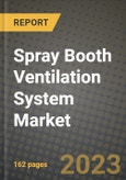 Spray Booth Ventilation System Market Size & Market Share Data, Latest Trend Analysis and Future Growth Intelligence Report - Forecast by Type, by End User, Analysis and Outlook from 2023 to 2030- Product Image