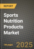 Sports Nutrition Products Market Size & Market Share Data, Latest Trend Analysis and Future Growth Intelligence Report - Forecast by Type, Analysis and Outlook from 2023 to 2030- Product Image