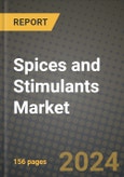 Spices and Stimulants Market: Industry Size, Share, Competition, Trends, Growth Opportunities and Forecasts by Region - Insights and Outlook by Product, 2024 to 2031- Product Image