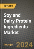 Soy and Dairy Protein Ingredients Market: Industry Size, Share, Competition, Trends, Growth Opportunities and Forecasts by Region - Insights and Outlook by Product, 2024 to 2031- Product Image
