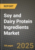 Soy and Dairy Protein Ingredients Market: Industry Size, Share, Competition, Trends, Growth Opportunities and Forecasts by Region - Insights and Outlook by Product, 2024 to 2031- Product Image