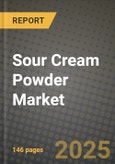 Sour Cream Powder Market Size & Market Share Data, Latest Trend Analysis and Future Growth Intelligence Report - Forecast by Type, by End Use, by Packaging, by Distribution Channel, Analysis and Outlook from 2023 to 2030- Product Image