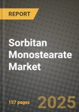 Sorbitan Monostearate Market Size & Market Share Data, Latest Trend Analysis and Future Growth Intelligence Report - Forecast by End User, Analysis and Outlook from 2023 to 2030- Product Image