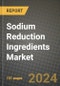 Sodium Reduction Ingredients Market Size & Market Share Data, Latest Trend Analysis and Future Growth Intelligence Report - Forecast by Type, by Application, Analysis and Outlook from 2023 to 2030 - Product Image
