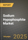 Sodium Hypophosphite Market Size & Market Share Data, Latest Trend Analysis and Future Growth Intelligence Report - Forecast by Function, by Grade, by Application, Analysis and Outlook from 2023 to 2030- Product Image