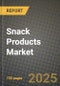 Snack Products Market Size & Market Share Data, Latest Trend Analysis and Future Growth Intelligence Report - Forecast by Product, by Package, Analysis and Outlook from 2023 to 2030 - Product Image