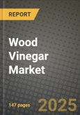 2024 Wood Vinegar Market Outlook Report: Industry Size, Market Shares Data, Insights, Growth Trends, Opportunities, Competition 2023 to 2031- Product Image