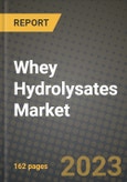 Whey Hydrolysates Market Size & Market Share Data, Latest Trend Analysis and Future Growth Intelligence Report - Forecast by Type, by Application, Analysis and Outlook from 2023 to 2030- Product Image