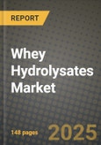 Whey Hydrolysates Market Size & Market Share Data, Latest Trend Analysis and Future Growth Intelligence Report - Forecast by Type, by Application, Analysis and Outlook from 2023 to 2030- Product Image