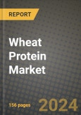 Wheat Protein Market: Industry Size, Share, Competition, Trends, Growth Opportunities and Forecasts by Region - Insights and Outlook by Product, 2024 to 2031- Product Image
