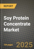 Soy Protein Concentrate Market Size & Market Share Data, Latest Trend Analysis and Future Growth Intelligence Report - Forecast by Form, by Function, by Application, Analysis and Outlook from 2023 to 2030- Product Image