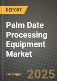 Palm Date Processing Equipment Market Size & Market Share Data, Latest Trend Analysis and Future Growth Intelligence Report - Forecast by Product, Analysis and Outlook from 2023 to 2030- Product Image