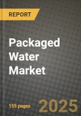 Packaged Water Market: Industry Size, Share, Competition, Trends, Growth Opportunities and Forecasts by Region - Insights and Outlook by Product, 2024 to 2031- Product Image