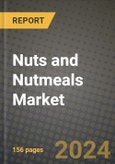 Nuts and Nutmeals Market: Industry Size, Share, Competition, Trends, Growth Opportunities and Forecasts by Region - Insights and Outlook by Product, 2024 to 2031- Product Image