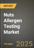 Nuts Allergen Testing Market Size & Market Share Data, Latest Trend Analysis and Future Growth Intelligence Report - Forecast by Technology, by Food Tested, Analysis and Outlook from 2023 to 2030- Product Image